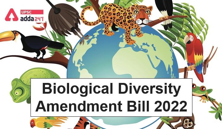 Biodiversity Amendment Bill 2022