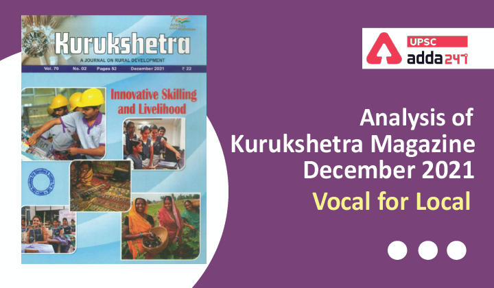 Analysis of Kurukshetra Magazine: "Vocal for Local"_20.1