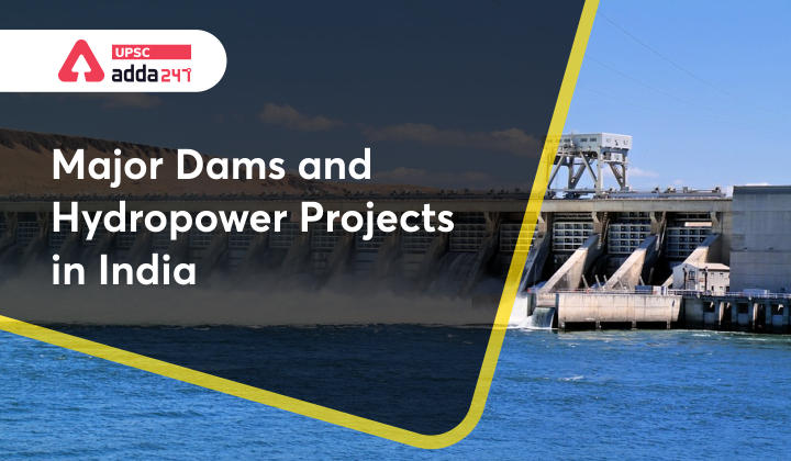 Major dams in India