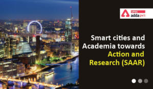 Smart cities and Academia towards Action and Research (SAAR)