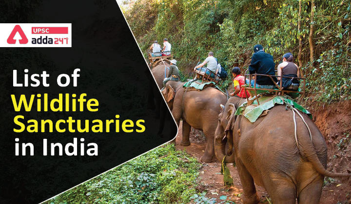 List of wildlife sanctuaries in India