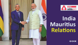 India-Mauritius Relations UPSC