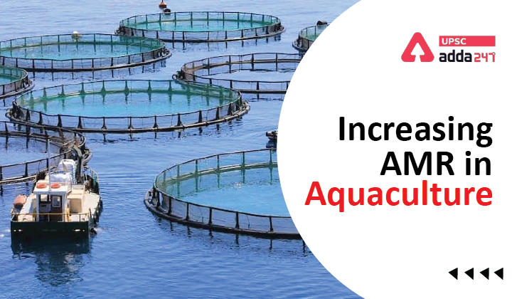 Increasing AMR in aquaculture