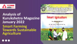 Analysis of Kurukshetra Magazine: ''Smart Farming: Towards Sustainable Agriculture''