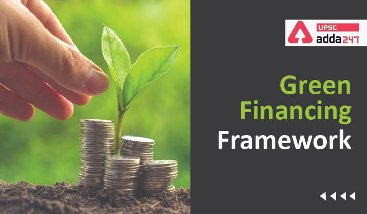 Green financing framework