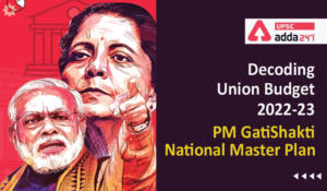 PM GatiShakti National Master Plan
