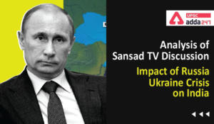 Impact of Russia-Ukraine Crisis on India