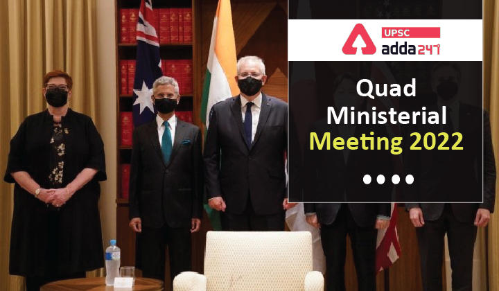 Quad Ministerial Meeting 2022_20.1