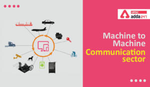 Machine to machine communication sector