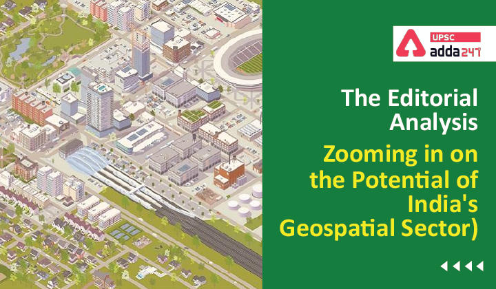 Geospatial Sector in India