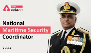National Maritime Security Coordinator