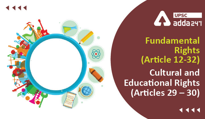 Cultural and Educational Rights UPSC