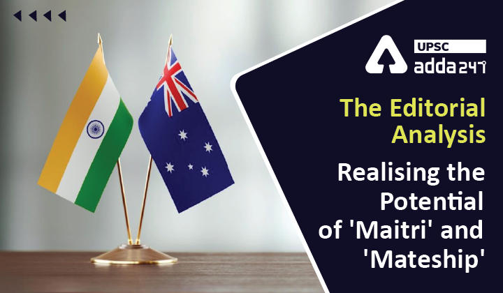 India Australia relations