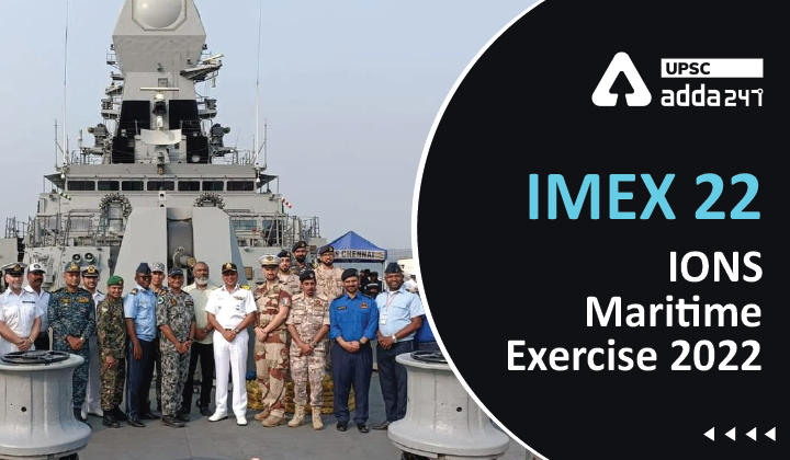 IMEX 22 IONS Maritime Exercise 2022