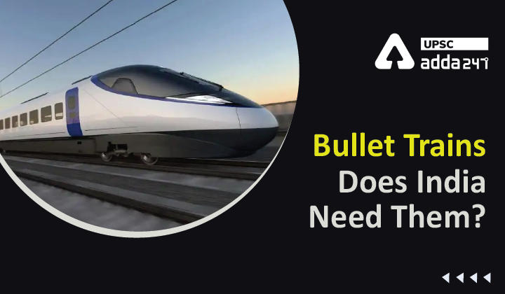 Bullet Trains in India