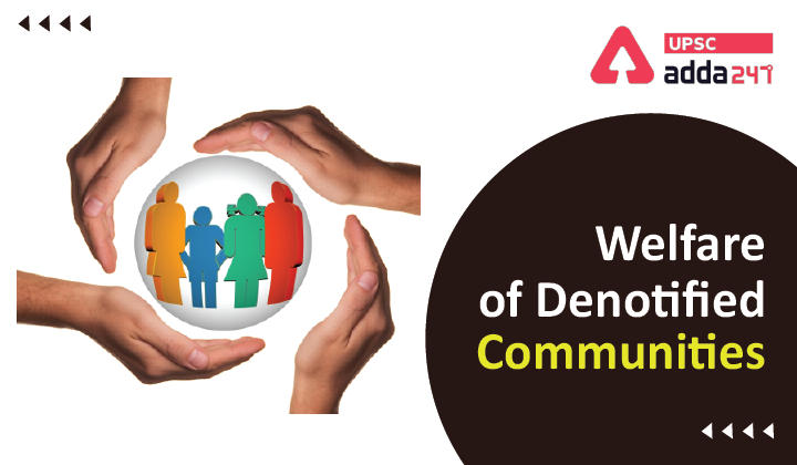 Welfare of Denotified Communities UPSC