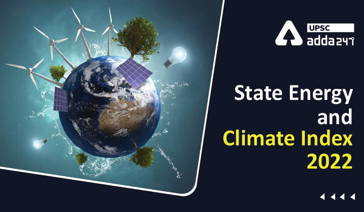 State Energy and Climate Index (SECI) 2022
