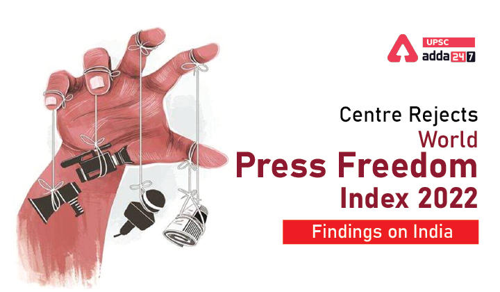 World Press Freedom Index 2022 Findings