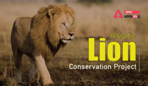 Asiatic Lion Conservation Project