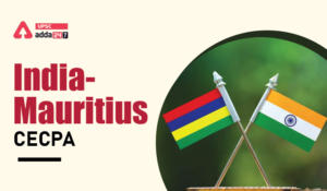 India-Mauritius CECPA UPSC
