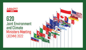 G20 Joint Environment and Climate Ministers Meeting (JECMM) 2022