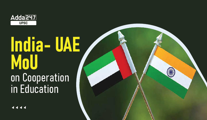 India- UAE MoU on Cooperation in Education