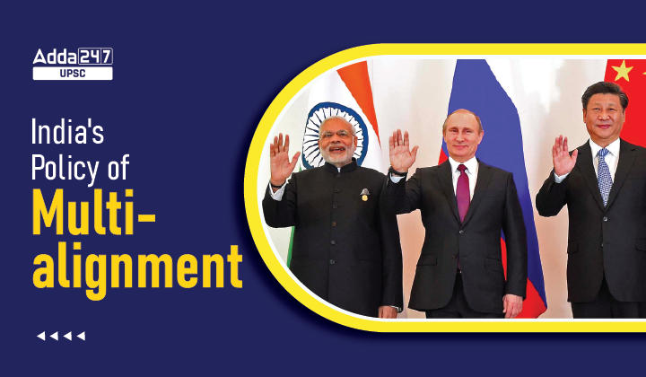 India's Policy of Multi-alignment