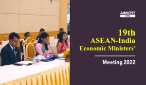 19th ASEAN-India Economic Ministers