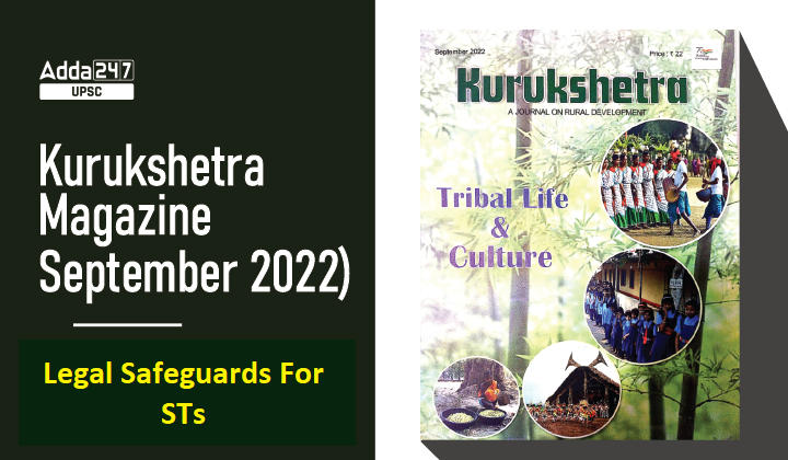 Analysis of Kurukshetra Magazine: Legal Safeguards For STs