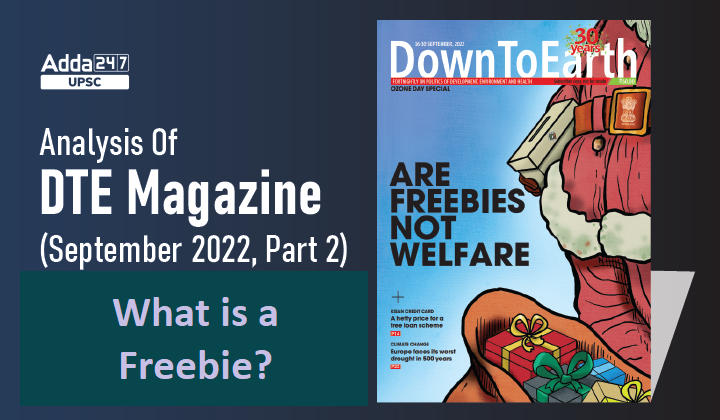 DTE Magazine: What is a Freebie?