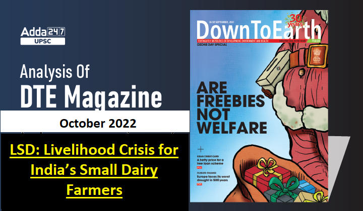 LSD: Livelihood Crisis for India’s Small Dairy Farmers