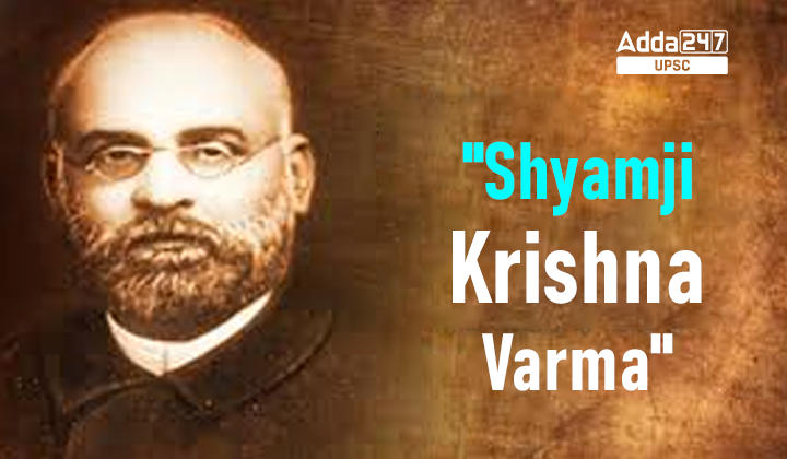 ''Shyamji Krishna Varma''