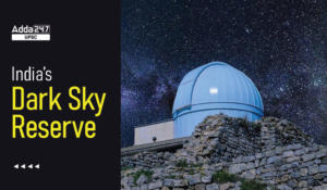 India’s Dark Sky Reserve