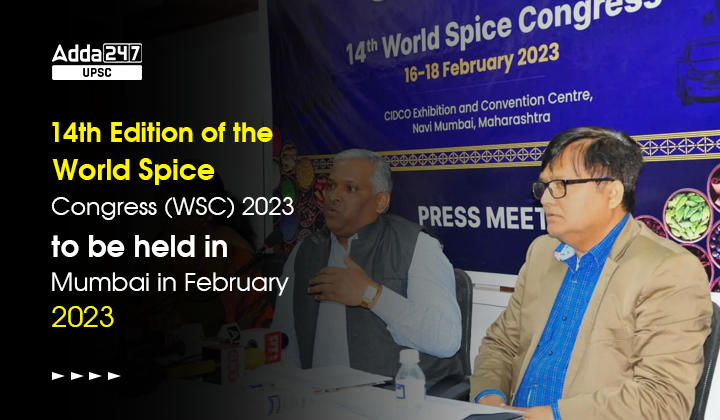 World Spice Congress (WSC) 2023