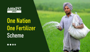 ''One Nation, One Fertilizer Scheme''