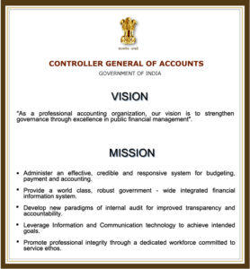 Controller General of Accounts (CGA) UPSC
