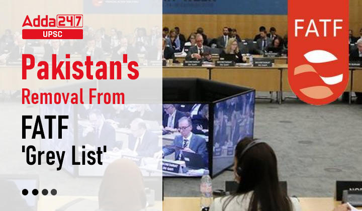 Pakistan's Removal From FATF 'Grey List'