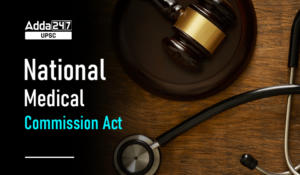 National Medical Commission Act