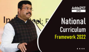 National Curriculum Framework(NCF) for Foundational Stage 