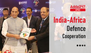 India-Africa Defence Cooperation