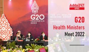 G20 Health Ministers Meet 2022