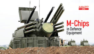 रक्षा उपकरणों में एम-चिप्स