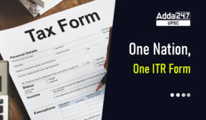 One Nation, One ITR Form: The CBDT Proposes a Single ITR For All!