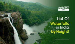 List of Waterfalls in India by Height