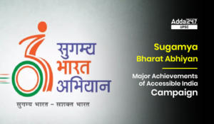 Sugamya Bharat Abhiyan- Major Achievements of Accessible India Campaign