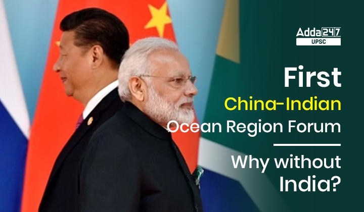 First China-Indian Ocean Region Forum: Why without India?