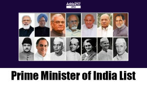 Prime Minister of India List