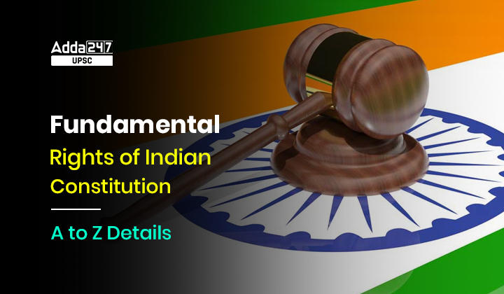 A To Z Fundamental Rights Of Indian Constitution