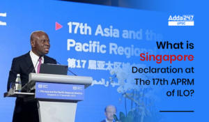What is Singapore Declaration at The 17th APRM of ILO?