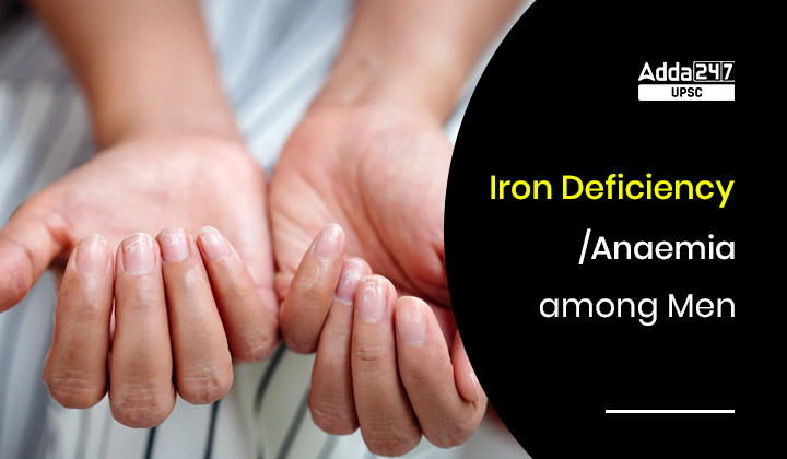 Iron Deficiency Anaemia in Men